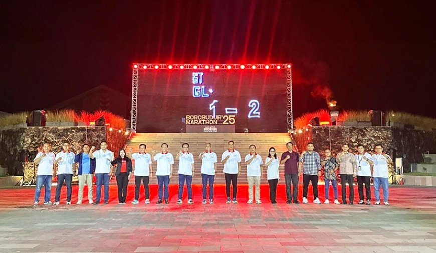 Promosikan Kesehatan, Generali Indonesia Jadi Official Insurance Partner Bank Jateng Borobudur Marathon