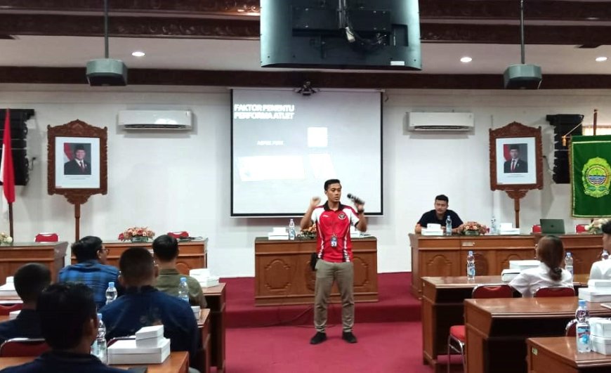 Pelatih Bulu Tangkis di Bantul Diminta Memperhatikan Nutrisi Atlet