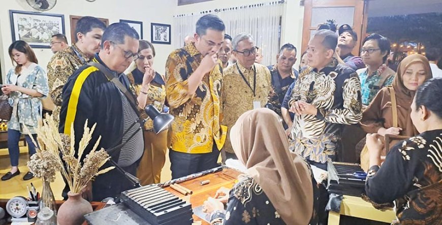 Dari Usaha Mikro ke Raksasa Asia Tenggara: Menteri UMKM Nobatkan Taru Martani Blueprint Sukses UMKM Nasional