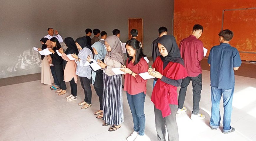 Gandeng PLKB dan Puskesmas, KUA Jatinom Gelar Bimbingan Bagi Catin 
