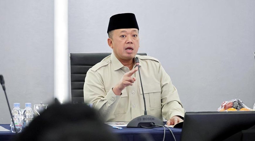 Akselerasi Jelang Tengah Tahun, Nusron Desak Jajaran Genjot Target Q2