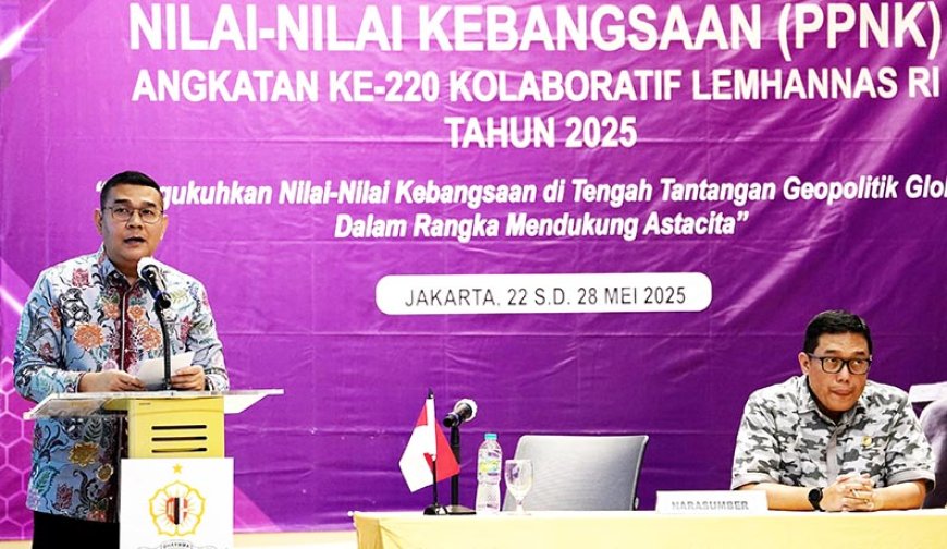 Sejajar Dengan Kekuatan Militer, Ossy Sebut Peran Penting Tanah dan Tata Ruang Dalam Konteks Geopolitik