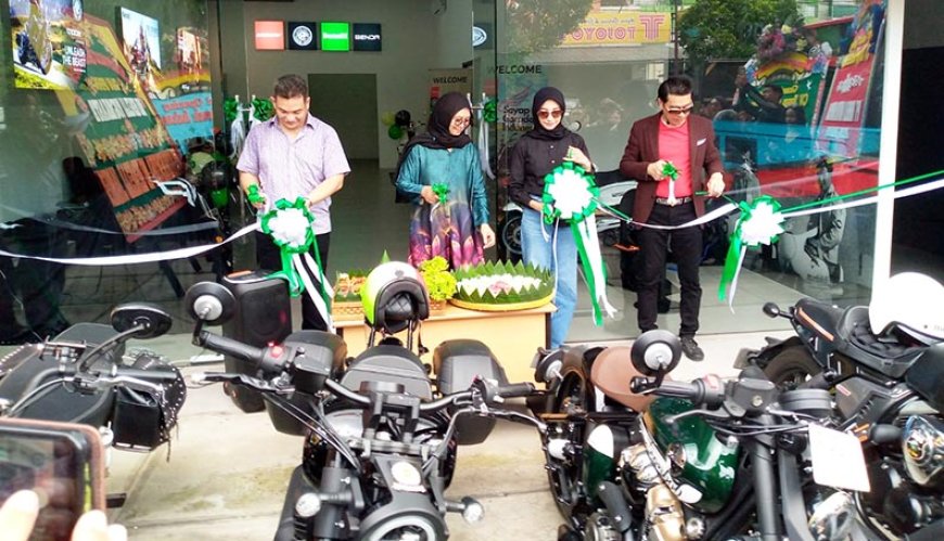 Gebrak DIY-Jawa Tengah, Benelli Motor Indonesia Gandeng Sayap Garuda, Buka 4 Dealer Sekaligus