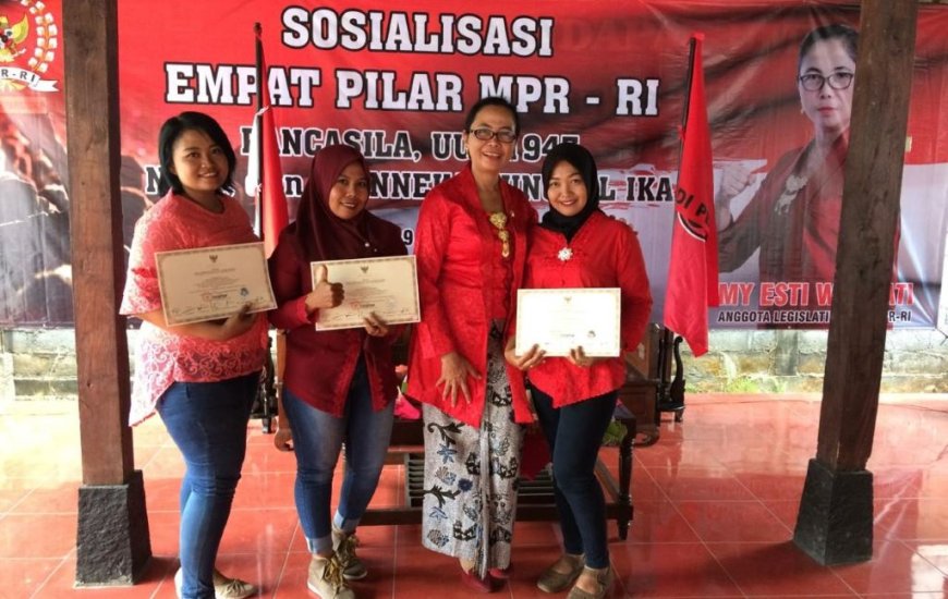 Anggota MPR RI Esti Wijayati Ingin Jati Diri Bangsa Semakin Kuat