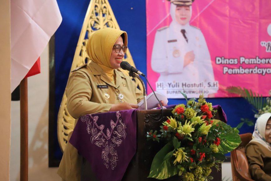 Bupati Purworejo Buka Workshop Perempuan dalam Politik