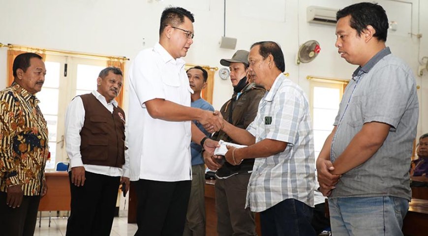 Pemkab Sleman Beri Bantuan Warga Terdampak Bencana Alam