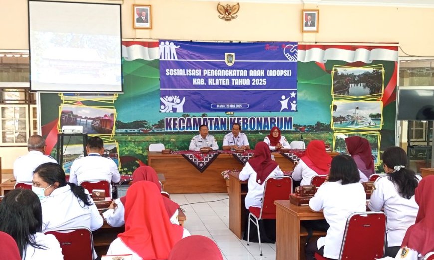 Kades dan Bidan di Klaten Diingatkan Hati-hati Mengeluarkan Surat Adopsi