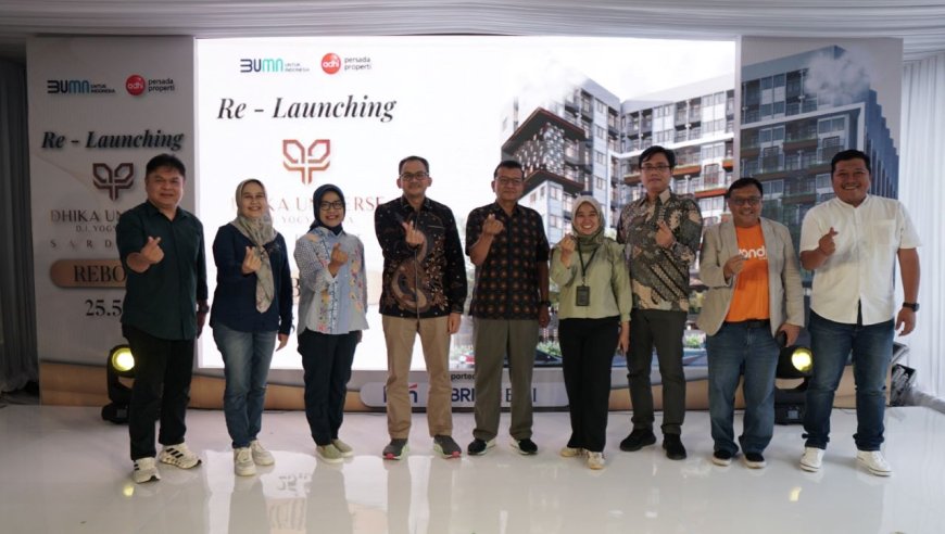 Relaunching Apartemen, APP Pastikan Penyelesaian Tepat Waktu