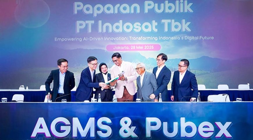 Indosat Resmi “Ganti Baju” Jadi Raksasa AI TechCo Indonesia