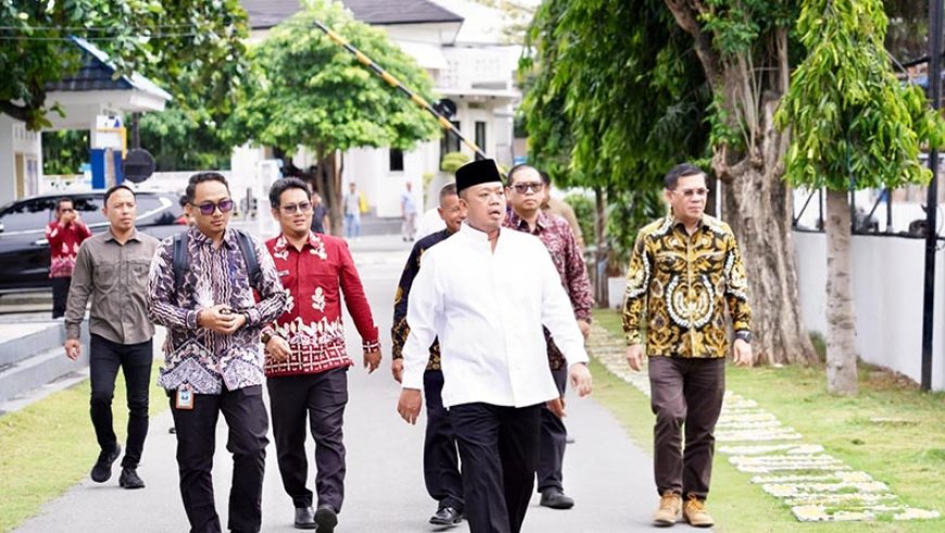 Kunjungi Bumi Anoa, Nusron Wahid Gelar Perkara Masalah Tanah, Tata Ruang, dan Wakaf