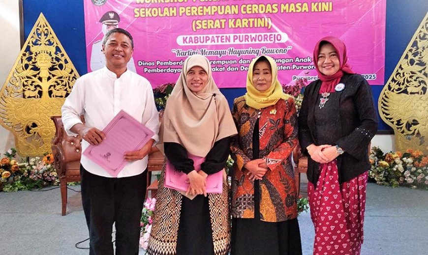 Kuota 30% Tak Cukup, Politisi Perempuan Purworejo “Curhat” dan Minta Caleg Pria Diberi Pengertian