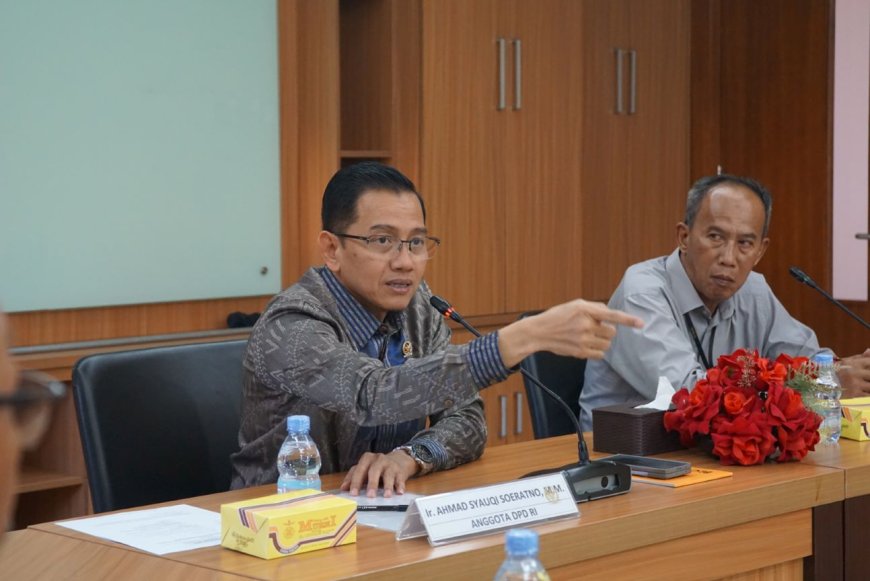 Dewan Guru Besar UGM Audiensi ke DPD RI DIY, Ini yang Dibahas