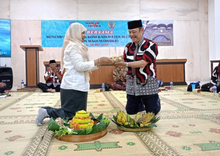 Kantor KONI Sleman Kembali ke Stadion Maguwoharjo