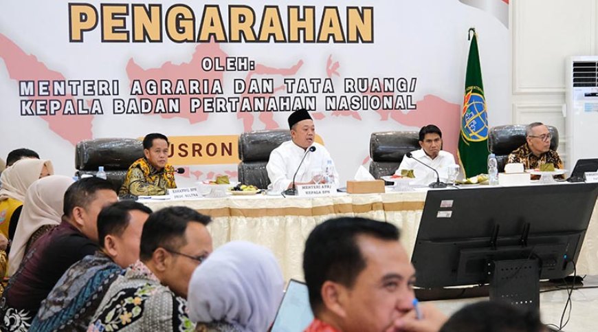 Stop Saling Menyalahkan, Komisi II DPR Ajak Semua Pihak “Keroyokan” Bereskan Masalah Tanah