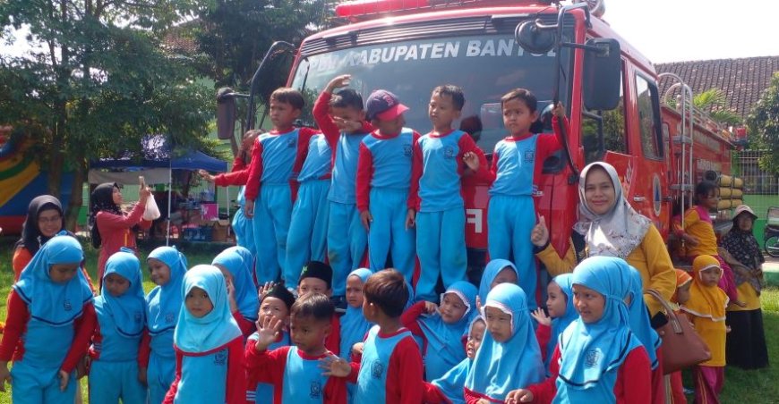 Gebyar PAUD Sidomulyo Bantul, Anak-anak Mengenal Beragam Profesi