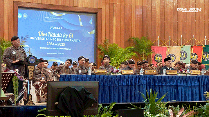 UNY Mendorong Kolaborasi, Inovasi dan SDM Unggul untuk Indonesia Emas 2045