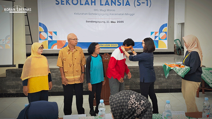  Sleman Pionir Sekolah Lansia Tangguh dengan Sinergi <i>Multihelix</i>