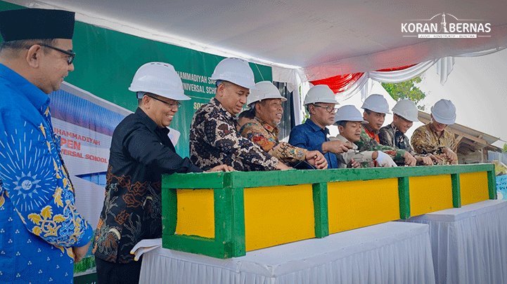 Muhammadiyah Membangun SD Sapen Bertaraf Internasional di Yogyakarta