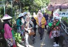 Perjalanan 5 Jam ke Jogja, Tim RDU Unsoed Belajar Soal Urban Farming di Kampung Sayur Bausasran