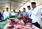 Bupati Sleman Harda Kiswaya Pantau Pelaksanaan Kurban