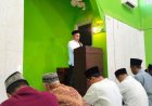 Nabi Ibrahim Figur Teladan, Khotbah Idul Adha di Masjid Zahrotul Jannah Kulonprogo