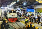 Penumpang KA di Yogyakarta Meningkat Signifikan