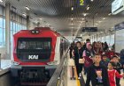 Libur Idul Adha, 78 Ribu Penumpang Terlayani KA Bandara