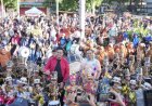 Dikembalikan ke Jalan Pemuda, CFD di Klaten Dipadati Warga
