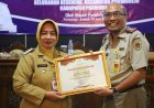 Berhasil Terbitkan 40 SHM, Kepala BPN Purworejo Peroleh Penghargaan dari Bupati