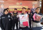 Polres Purworejo Tangkap Pengedar Uang Palsu