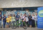 Sahil Jha Singgah di Sanggar Anak Alam, Berbagi Misi Menjaga Bumi
