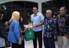 Baznas Sleman Beri Bantuan Logistik untuk Lansia