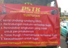Ratusan Sopir Truk ODOL Mendatangi DPRD Kebumen