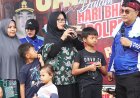 Hadir di CFD, Polres Beri Layanan SIM dan SKCK Hingga Donor Darah