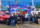 Para Pemilik Mobil Pajero Berkumpul di Yogyakarta