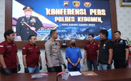 Gara-gara Daun Lamtoro, Seorang Menantu di Kebumen Tega Melukai Mertuanya