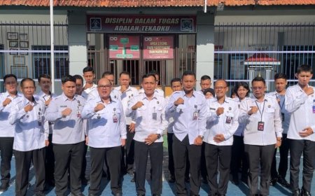 Rutan Purworejo Tegaskan Komitmen Antinarkoba