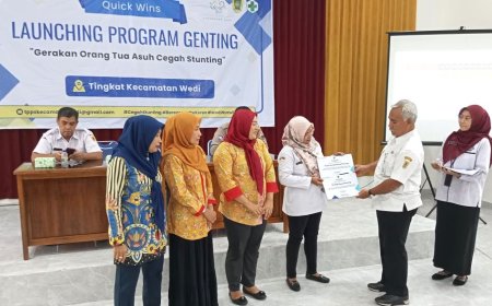 IPeKB Klaten Punya 12 Anak Asuh Program Genting, Empat Lulus Stunting