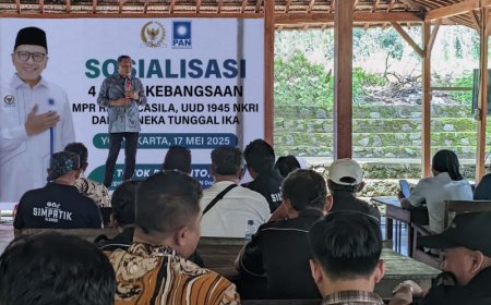 Anggota DPR RI Totok Daryanto Sosialisasi Empat Pilar Kebangsaan di Yogyakarta