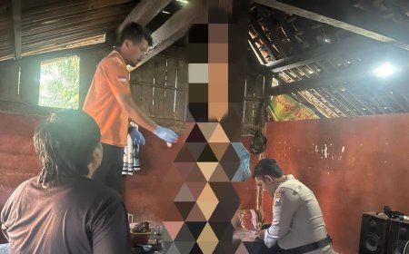 Tragedi Pilu di Kecamatan Bruno Purworejo, Seorang Pemuda Nekat Mengakhiri Hidupnya