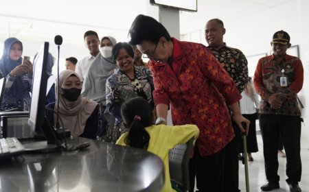 Serap Aspirasi, Anggota DPD RI GKR Hemas Memuji Kualitas Pelayanan Publik di Sleman
