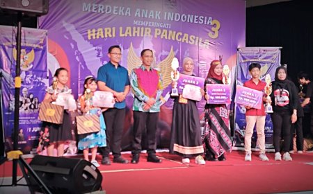 Lagu Daerah Bergema di Museum Sandi, Anak-anak Menghidupkan Kembali Semangat Pancasila