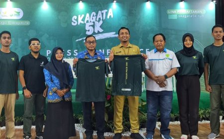 Pertama di Yogyakarta, Skagata 5K Digelar 27 Juli 2025