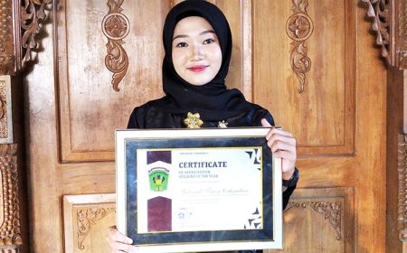 Rahasia di Balik Nilai 94,97 Rahmah Tsani, Peraih "Student of The Year" yang Pengin Jadi Dokter