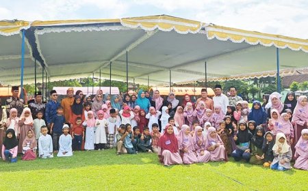 Gebyar Santri 2025, Meriah oleh Berbagai Lomba dan Dongeng Kak Bimo 