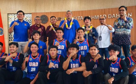 Tim Basket dan Futsal UAD Borong Juara