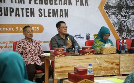 Sosialisasi Batik Lokal, Disperindag Sleman Gandeng TP PKK