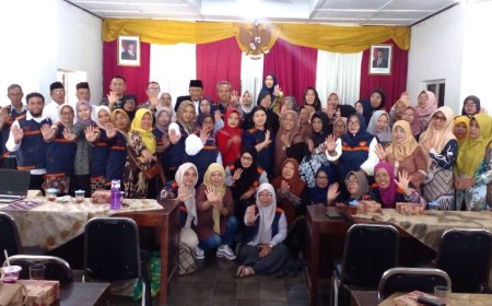 Sebagian Wajah Baru, Satgas PPA Bantul Mengikuti Peningkatan Kapasitas