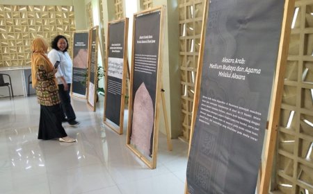Perkumpulan Ahli Epigrafi Gelar Pameran Aksara Kuno di Kebumen