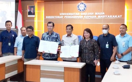8.043 Mahasiswa KKN UGM Terjun Mengabdi dengan "Tameng" BPJS Ketenagakerjaan